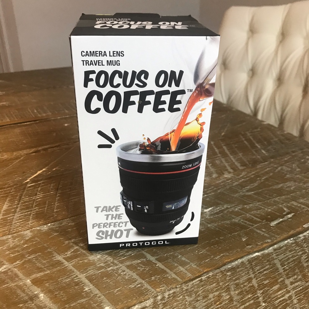Photo Lens Coffee Cup
